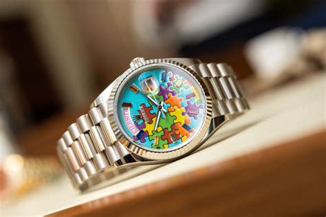 rolex 36 jigsaw puzzle dial.